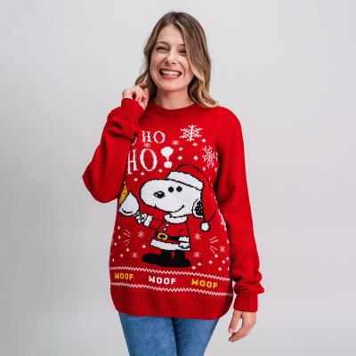 JERSEY PUNTO TRICOT SNOOPY