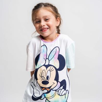 CAMISETA CORTA SINGLE JERSEY MINNIE