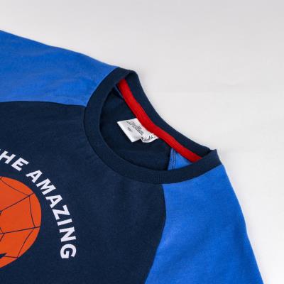 PIJAMA CORTO SINGLE JERSEY SPIDERMAN