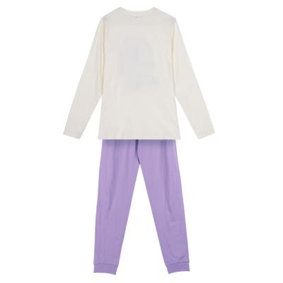 PIJAMA LARGO SINGLE JERSEY WARNER 100