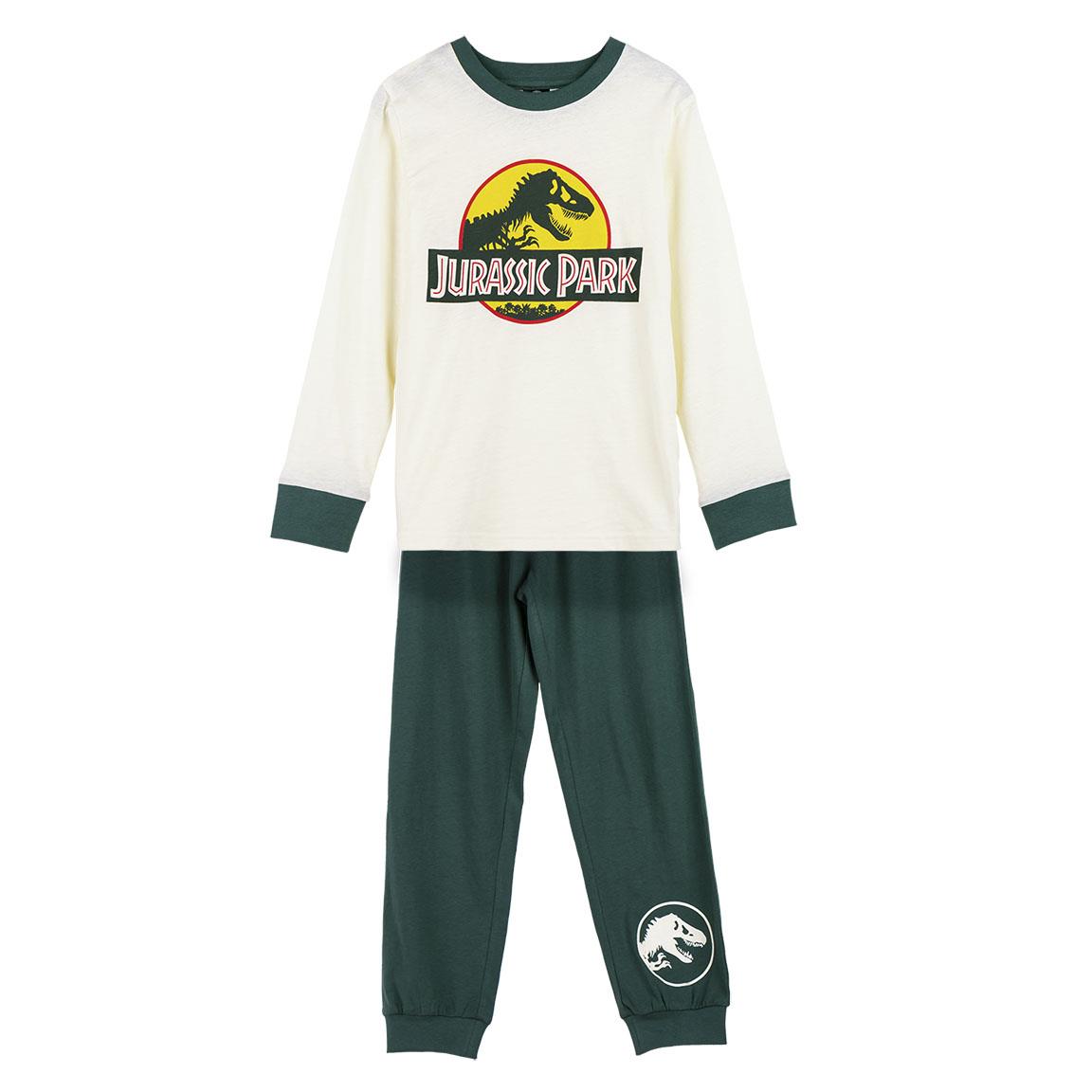 PIJAMA LARGO SINGLE JERSEY JURASSIC PARK
