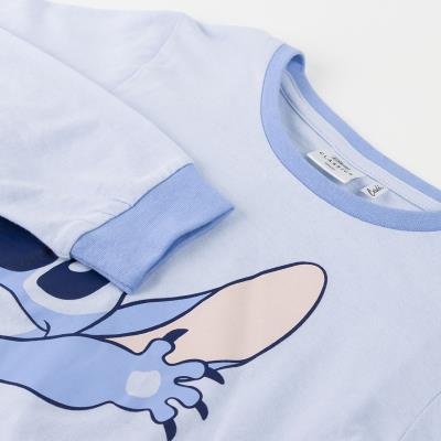 PIJAMA LARGO SINGLE JERSEY STITCH