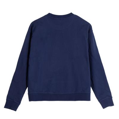 SUDADERA COTTON BRUSHED STITCH