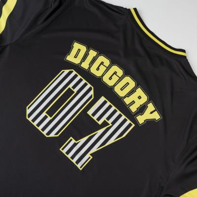 CAMISETA CORTA OVERSIZE HARRY POTTER HUFFLEPUFF