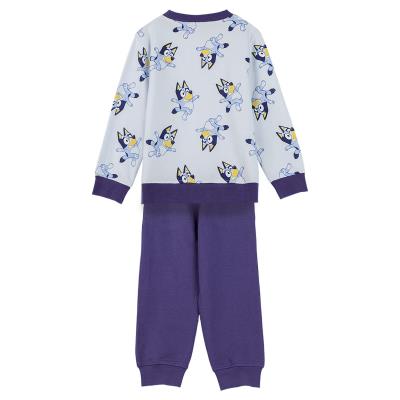 CHANDAL COTTON BRUSHED 2 PIEZAS BLUEY