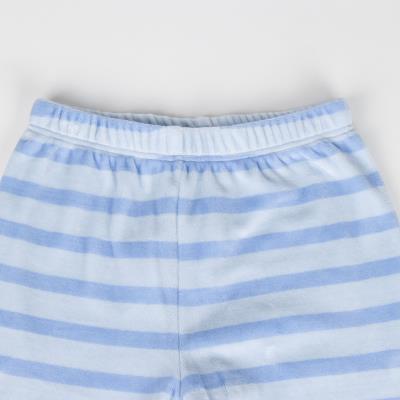 PIJAMA LARGO VELOUR COTTON BLUEY