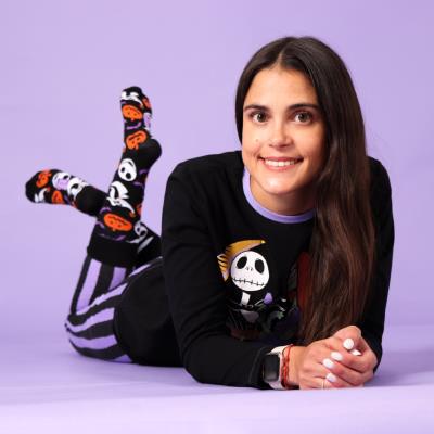 PIJAMA LARGO SINGLE JERSEY NIGHTMARE BEFORE CHRISTMAS