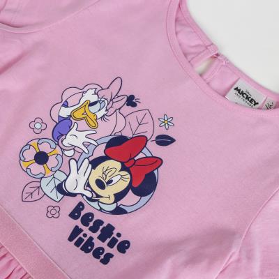 VESTIDO SINGLE JERSEY FANTASIA MINNIE