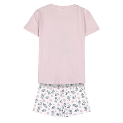 PIJAMA CORTO SINGLE JERSEY BLUEY