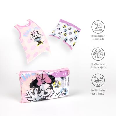 PIJAMA TIRANTES SINGLE JERSEY NECESER MINNIE