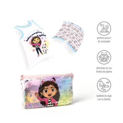 PIJAMA TIRANTES SINGLE JERSEY NECESER GABBY´S DOLLHOUSE