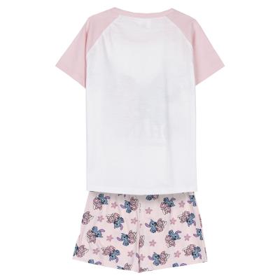 PIJAMA CORTO SINGLE JERSEY STITCH