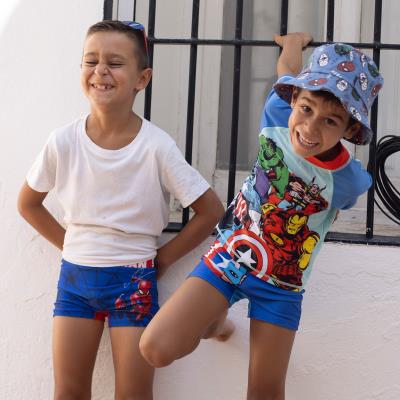 BOXER BAÑO AVENGERS