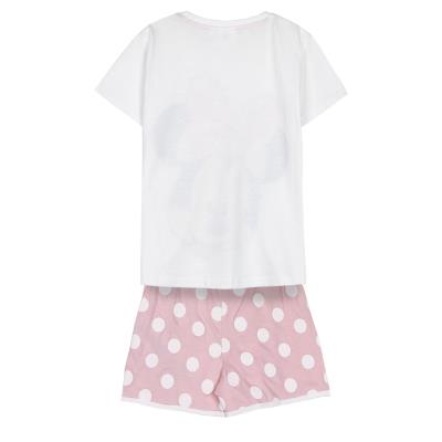 PIJAMA CORTO SINGLE JERSEY MINNIE