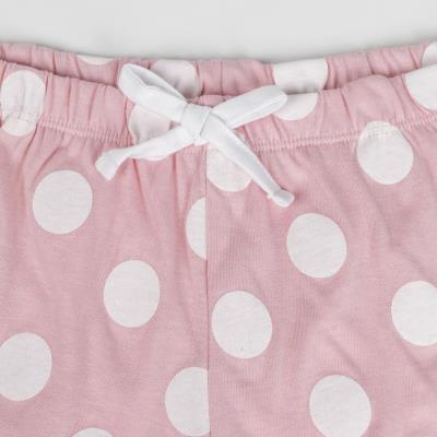 PIJAMA CORTO SINGLE JERSEY MINNIE