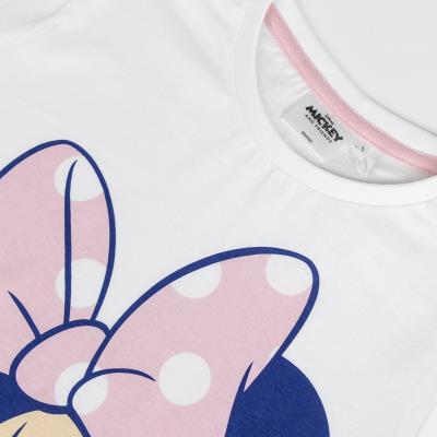 PIJAMA CORTO SINGLE JERSEY MINNIE