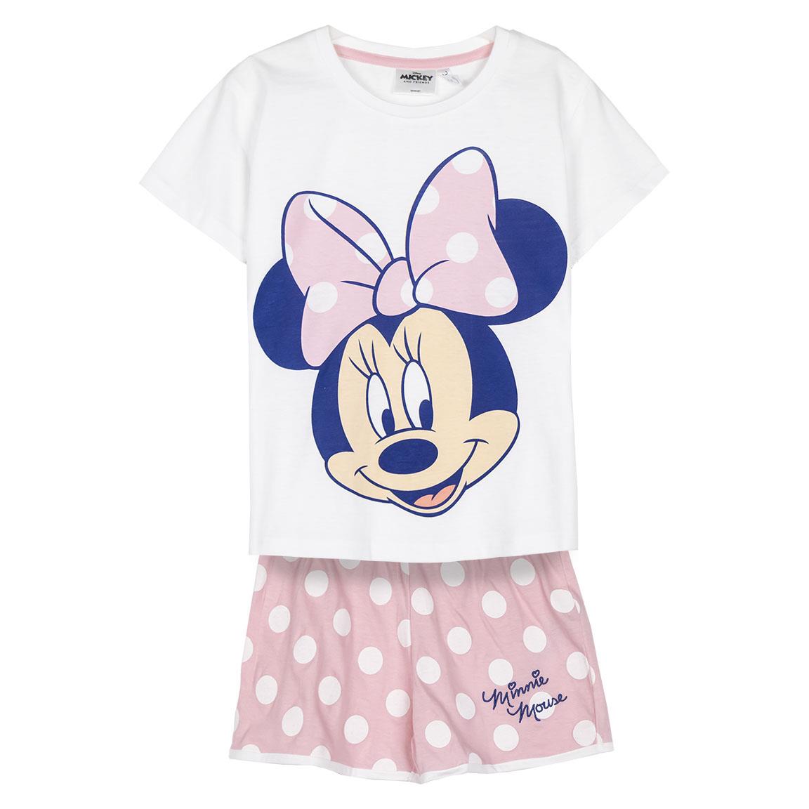 PIJAMA CORTO SINGLE JERSEY MINNIE