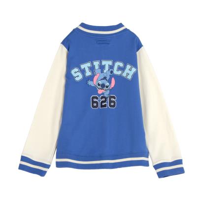 CHAQUETA COTTON BRUSHED BASEBALL STITCH