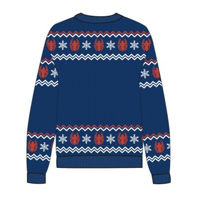 JERSEY PUNTO NAVIDEÑO SPIDERMAN