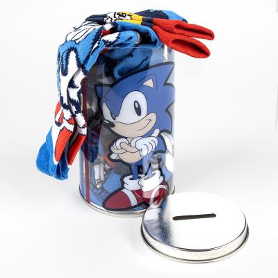 Imagen de PACK CALCETINES 4 PIEZAS SONIC