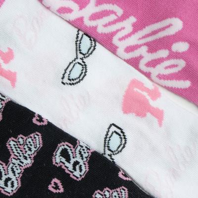 PACK CALCETINES 3 PIEZAS BARBIE