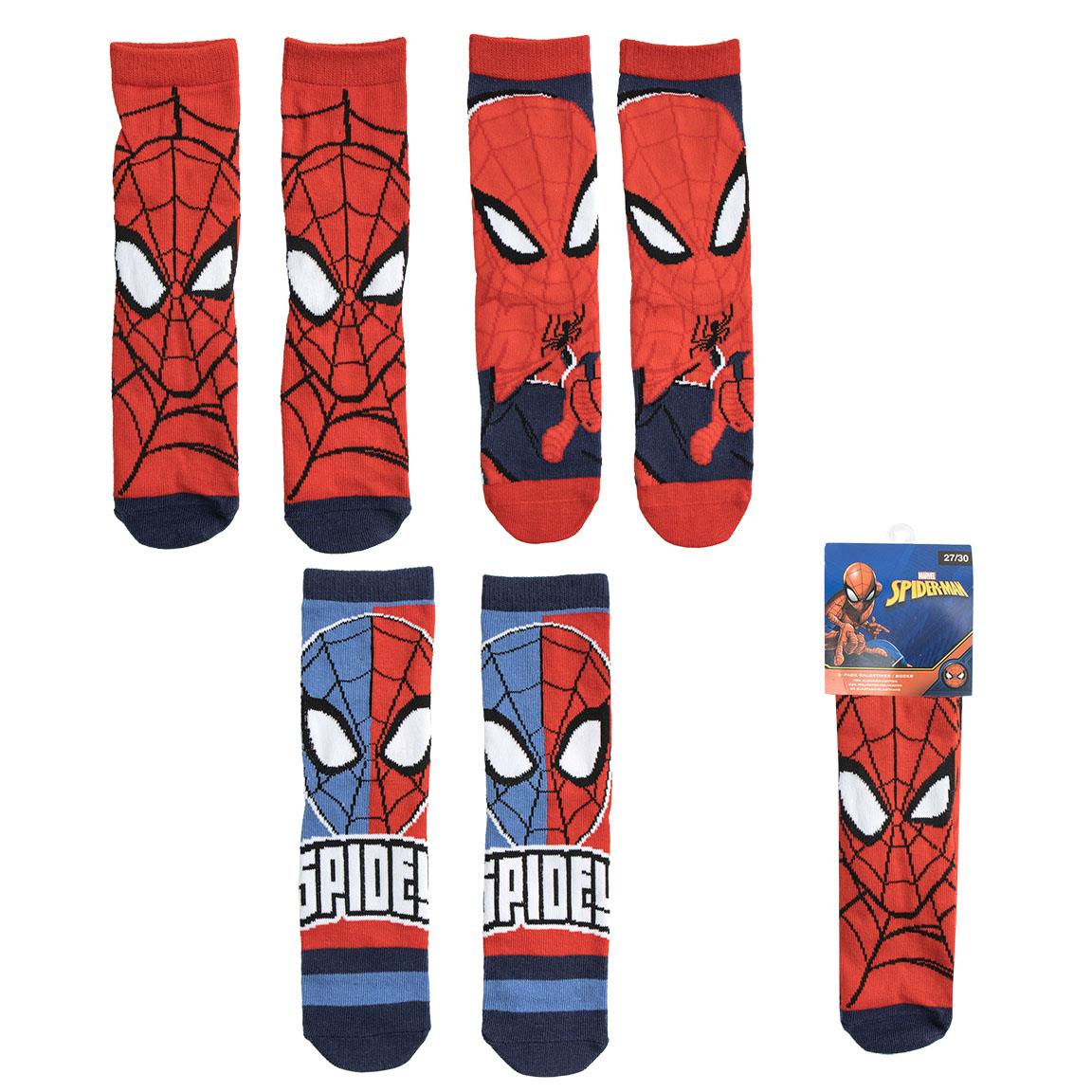 PACK CALCETINES 3 PIEZAS SPIDERMAN