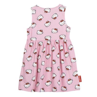 VESTIDO SINGLE JERSEY HELLO KITTY