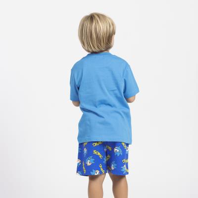 PIJAMA CORTO SINGLE JERSEY SONIC