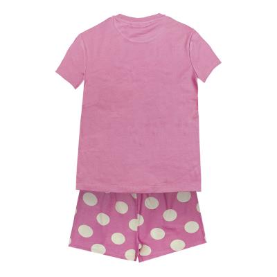 PIJAMA CORTO SINGLE JERSEY MINNIE