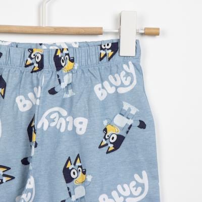 PIJAMA CORTO SINGLE JERSEY BLUEY