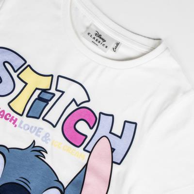 CAMISETA CORTA SINGLE JERSEY STITCH