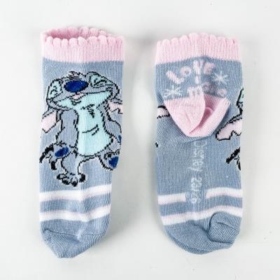 PACK CALCETINES 3 PIEZAS STITCH