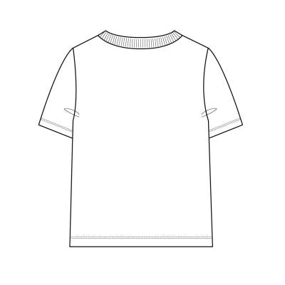 CAMISETA CORTA SINGLE JERSEY PIXAR INSIDE OUT