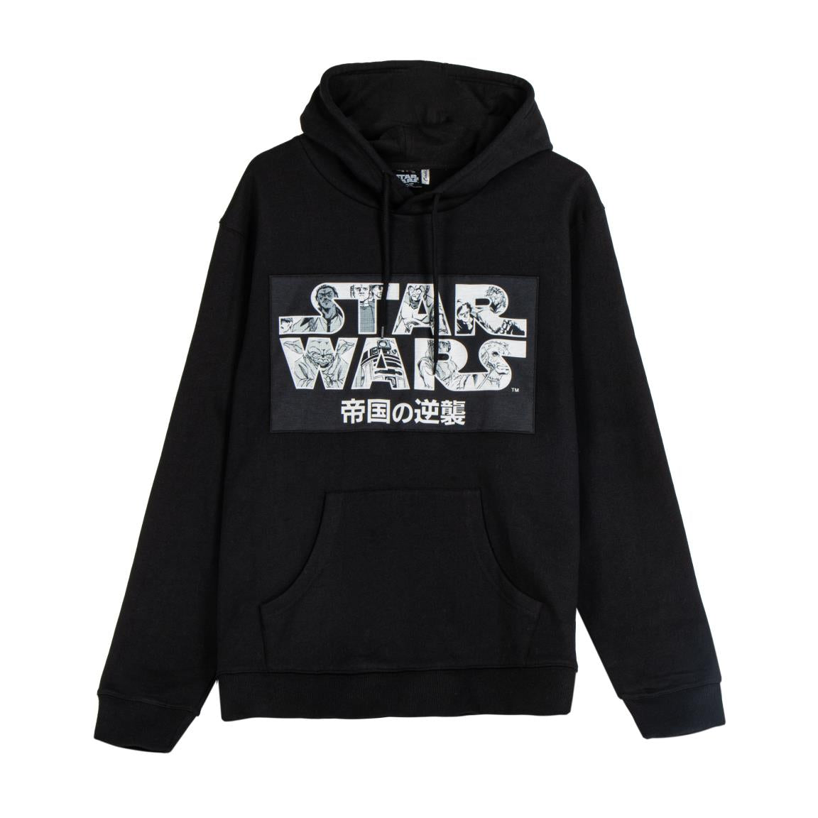 SUDADERA COTTON BRUSHED STAR WARS