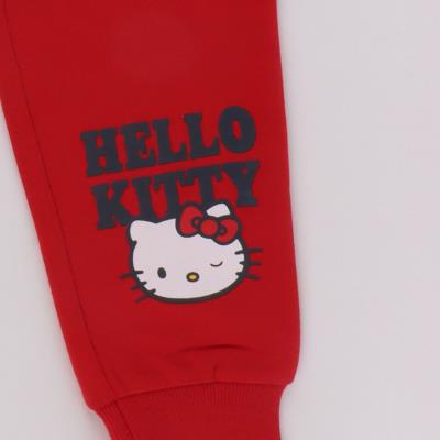 CHANDAL COTTON BRUSHED HELLO KITTY