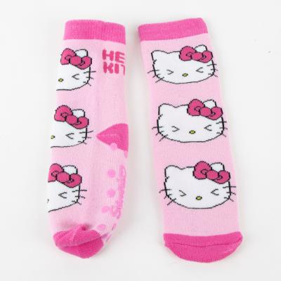 CALCETIN ANTIDESLIZANTE APLICACIONES HELLO KITTY