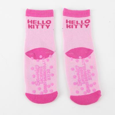 CALCETIN ANTIDESLIZANTE APLICACIONES HELLO KITTY