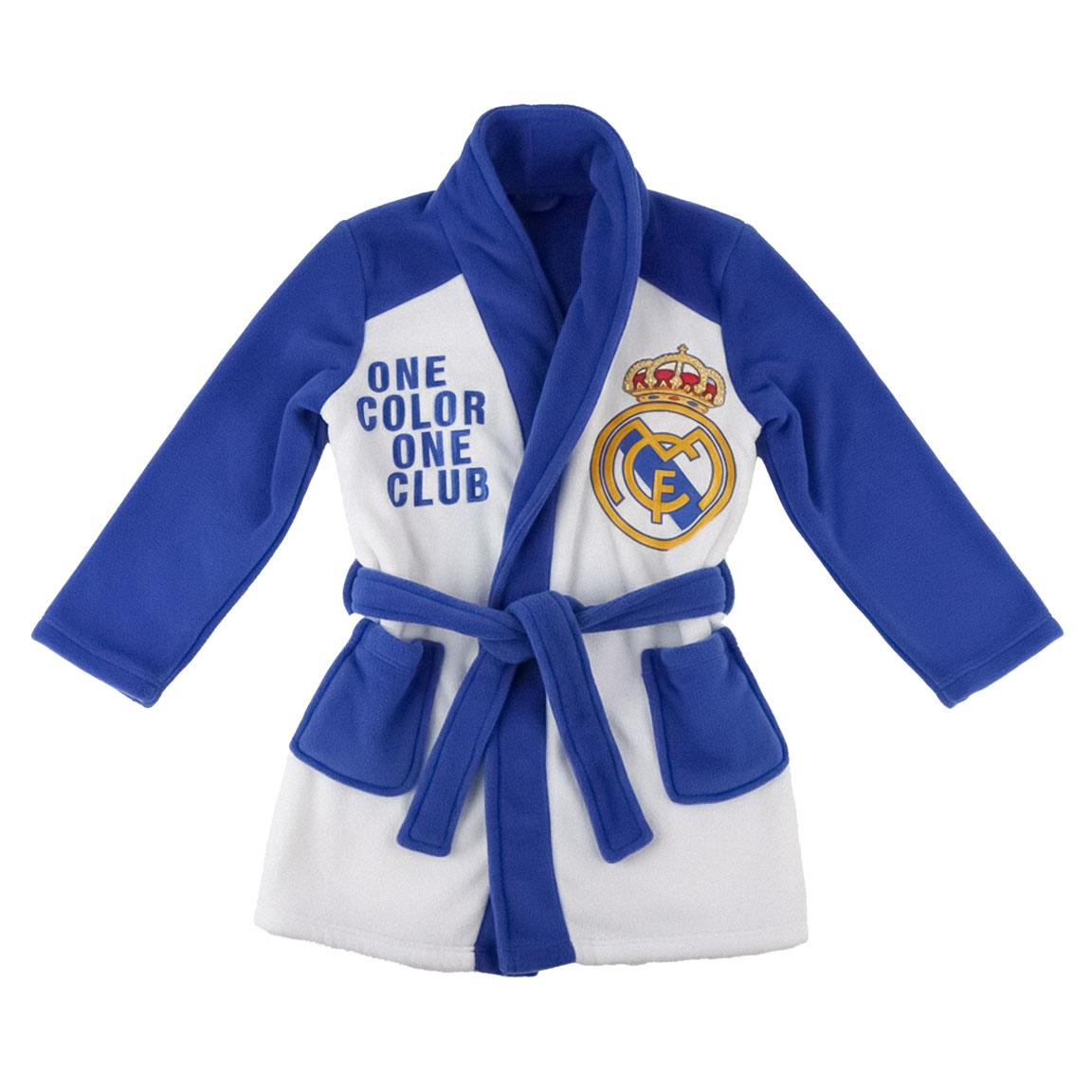 BATÍN CORAL FLEECE APLICACIONES REAL MADRID