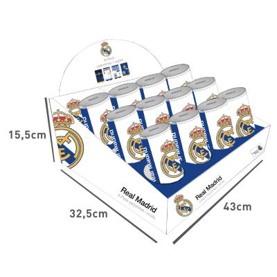 PACK CALCETINES 4 PIEZAS REAL MADRID