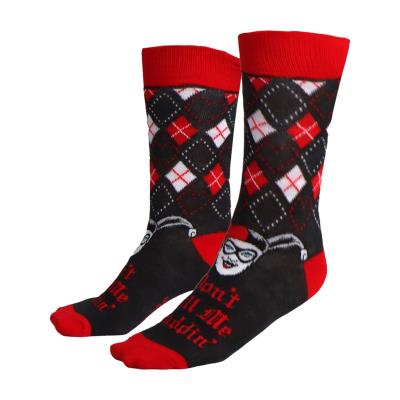 PACK CALCETINES 3 PIEZAS HARLEY QUINN