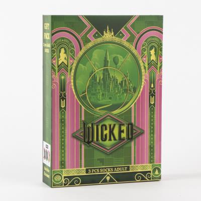 PACK CALCETINES 3 PIEZAS WICKED