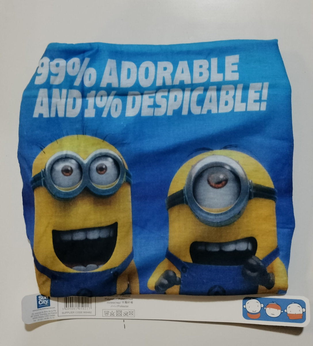BRAGA POLAR CUELLO MINIONS PREMIUM