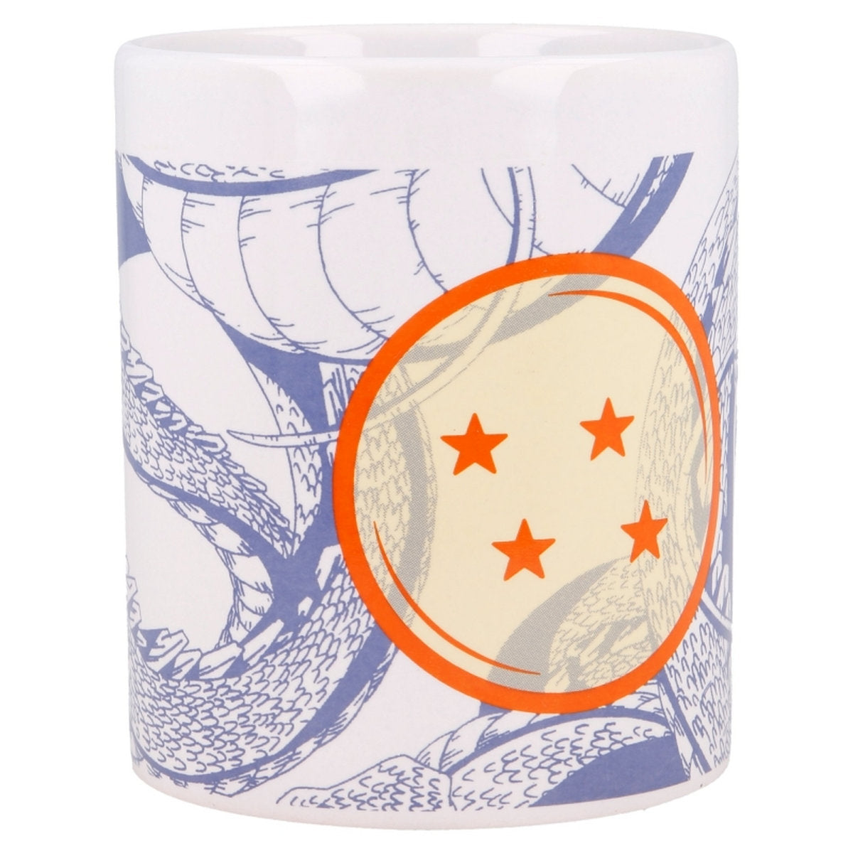TAZA CERAMICA 325 ML EN CAJA REGALO DRAGON BALL