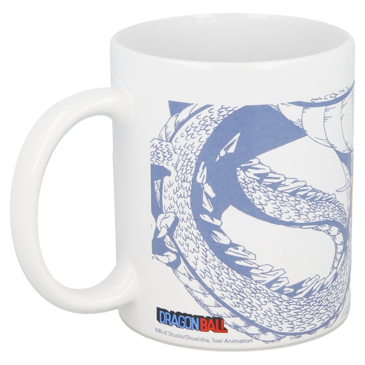 TAZA CERAMICA 325 ML EN CAJA REGALO DRAGON BALL