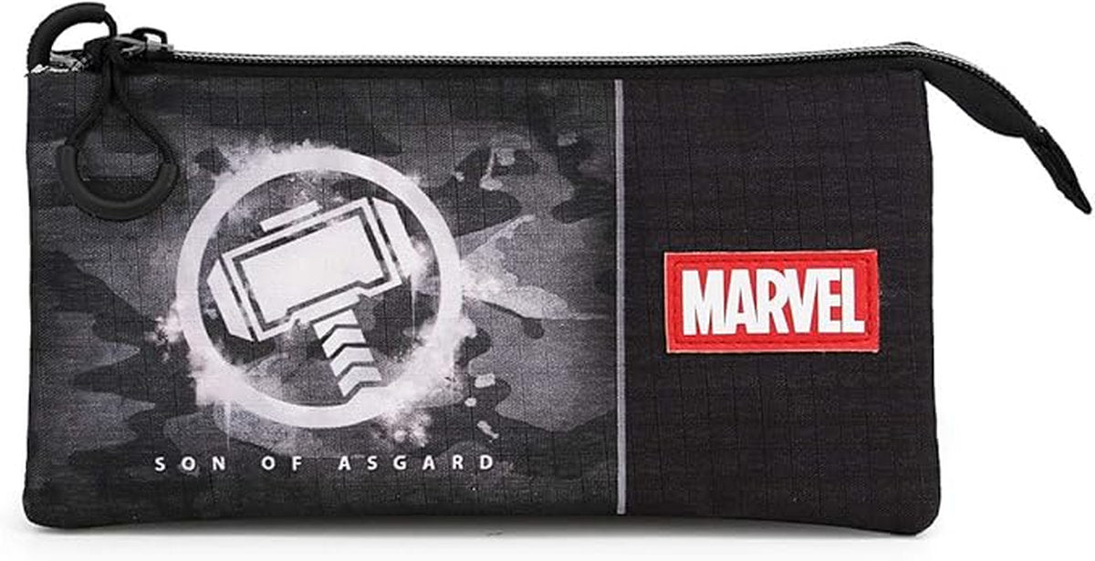 ESTUCHE PORTATODO TRIPLE HS THOR MARVEL