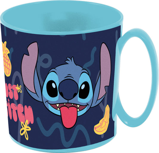TAZA MICRO 390 ML STITCH