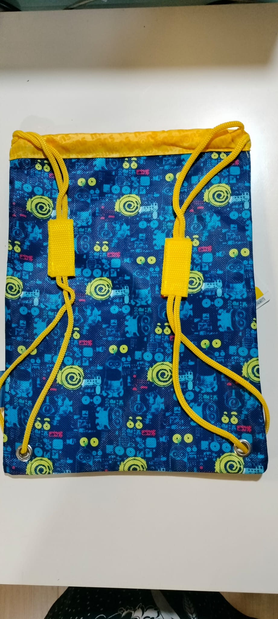 SACO 35CM. MINIONS BOB