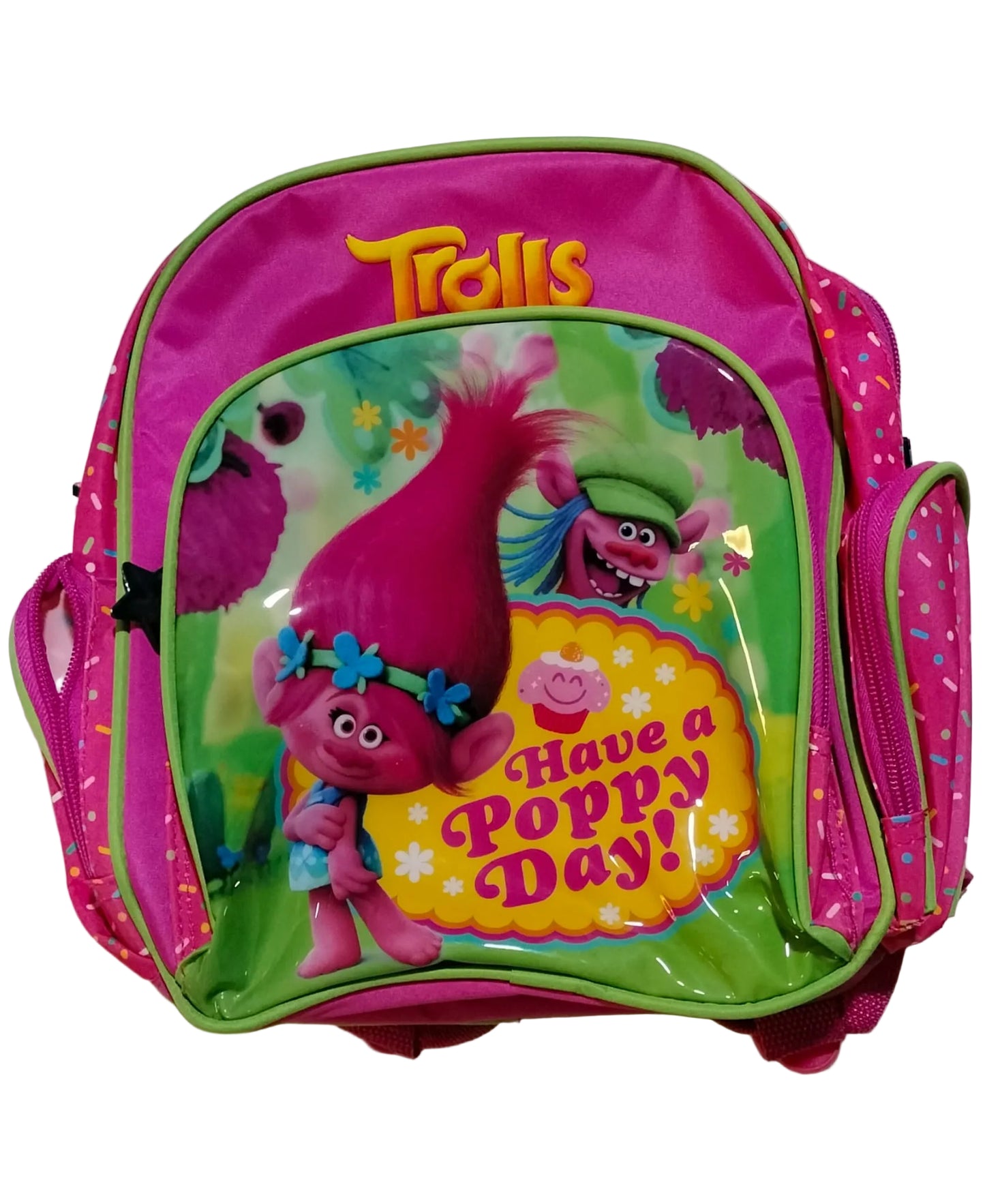 MOCHILA GUARDERIA TROLLS CUPCAKE