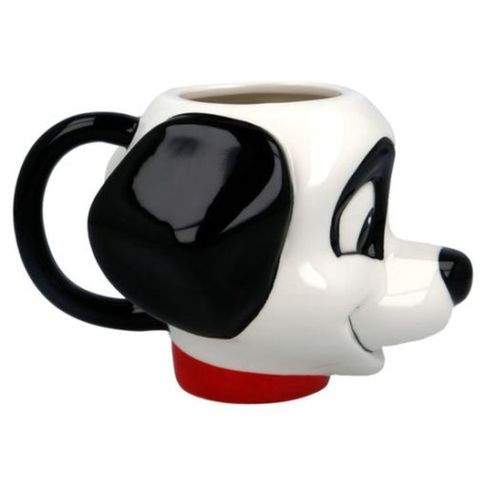 TAZA CERAMICA 3D CABEZA 101 DALMATAS