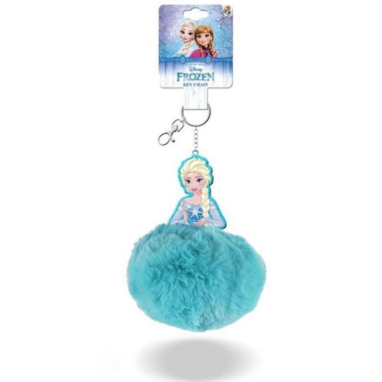 LLAVERO POMPON FROZEN